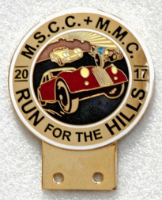 badge Morgan :MSCC MOG 2017